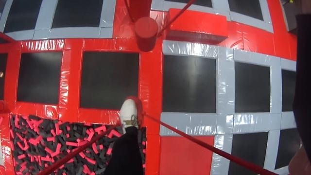 GoPRO | Верёвочная трасса (часть 2) Экстрим-парка "Атмосфера" город Брянск смотреть онлайн