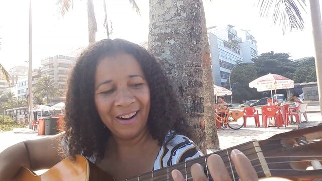 Solinho inicial da música "A tua presença" Michelle Nascimento! смотреть онлайн