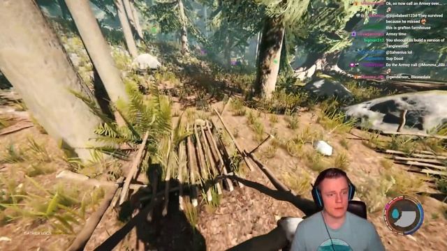 I Used Cannibals to Build a Huge Base - The Forest - Part 2 смотреть онлайн
