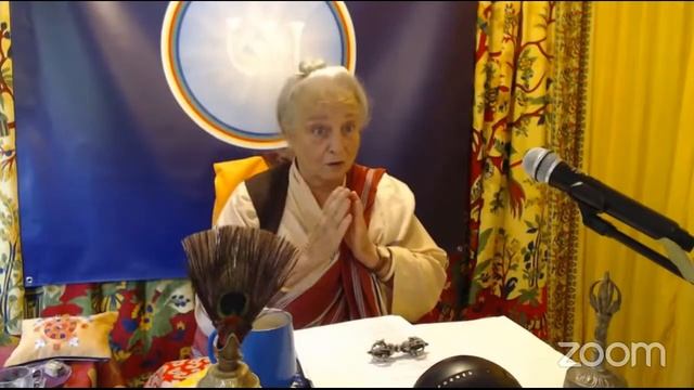 Лама Лина - Молитва Кунту Зангпо (ч 2) смотреть онлайн