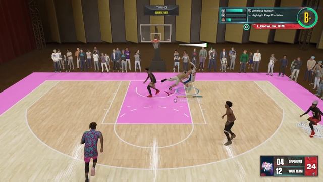 NBA 2K23 PS5 Double dunks best dunker in 2k!!!!!! смотреть онлайн
