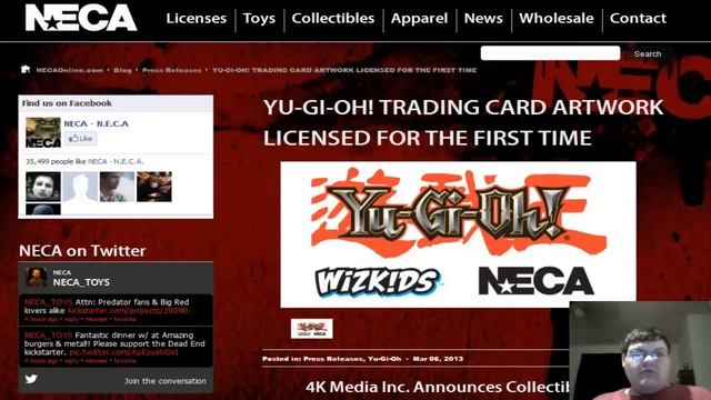 Yugioh, Heroclix, Neca Working Together!? (Huge Yugioh News!) смотреть онлайн