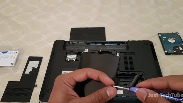 HP Pavilion DV3 SSD Upgrade смотреть онлайн