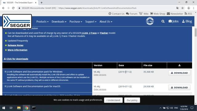Installing J-Link Software on Windows смотреть онлайн