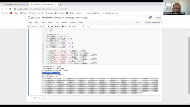 Python Integer and Floating Point Data Types Explained with Real-World Examples VTU syllabus Python смотреть онлайн