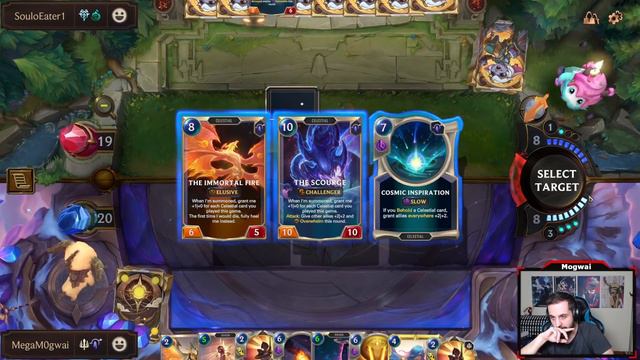 Dragon Trainer LEONA | Legends Of Runeterra Deck