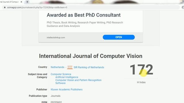 Journal Quality Check Using Scimago || Scimago Journal Ranking || SJR