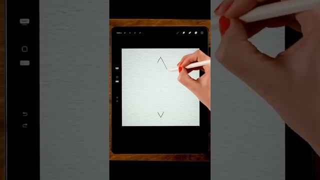 How to Draw with Pen and Ink in Procreate on your iPad #fun #drawing смотреть онлайн
