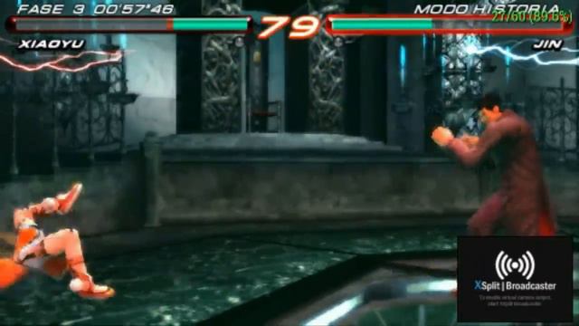 👊Tekken 6 Modo Historia PPSSPP l Por Isaac-k25👊 #12 Ling Xiaoyu смотреть онлайн