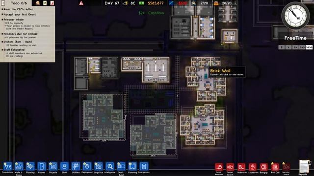 How to stop contraband - Prison architect #35 смотреть онлайн