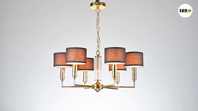 Подвесная люстра Favourite Laciness 2609 6P ✓ купить со склада в Москве и МО ? mebel169.ru смотреть онлайн