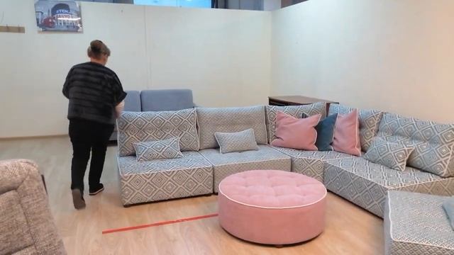 Диван БЛЮ ЭНДЖЕЛ Дисконт ТАНАГРА (Андерсен) смотреть онлайн