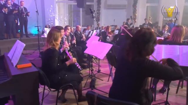 Київський симфонічний оркестр та Київський камерний хор – “Фестиваль Різдва” смотреть онлайн