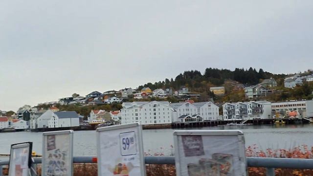 Романтичный Кристиансунд. Kristiansund. Norway. смотреть онлайн