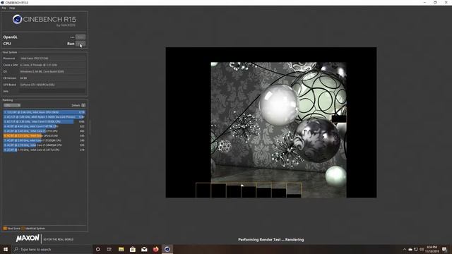 Intel Xeon E3-1240 3.3GHz Cinebench R15 Test смотреть онлайн