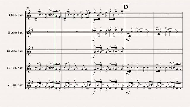 „Gangnam Style“ Sax. Quintet arr. Adrian Wagner смотреть онлайн