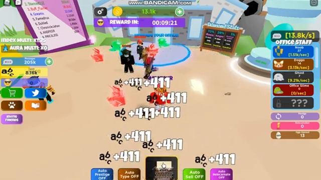 Roblox Typing Simulator - Game Play смотреть онлайн