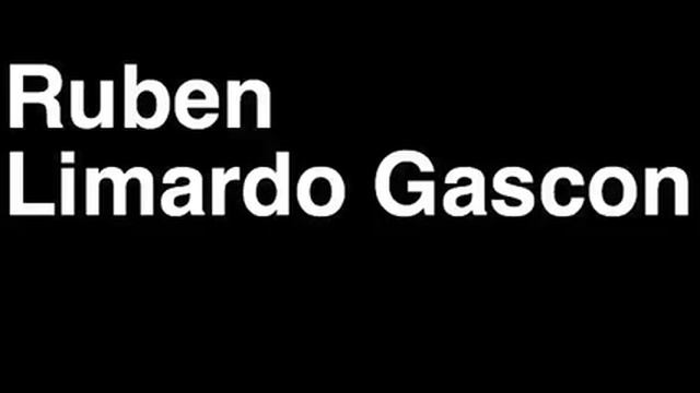 How to Pronounce Ruben Limardo Gascon Venezuela Gold Medal Fencing Epee London 2012 Olympics Video смотреть онлайн