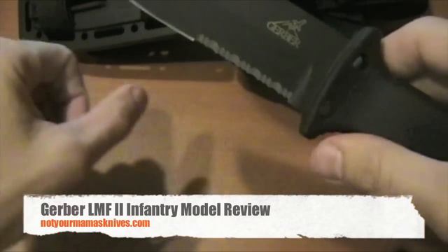 Gerber LMF II