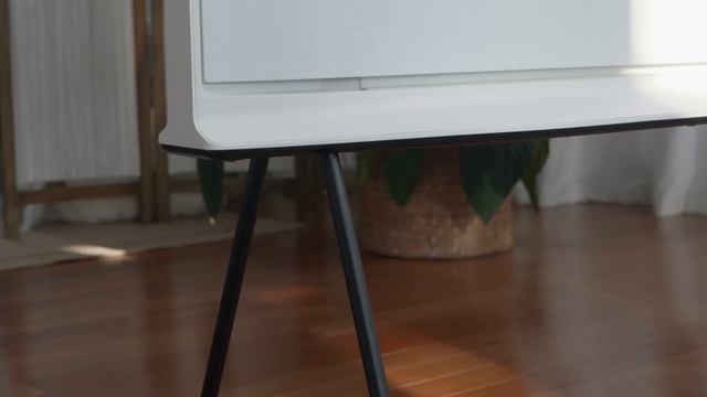 Дизайнерские телевизоры: Samsung The Serif и Samsung The Frame