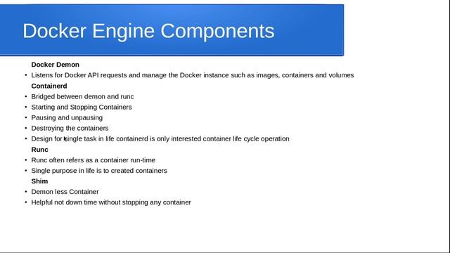 3 Docker Engine and Components in urdu/hindi смотреть онлайн
