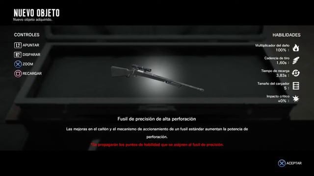 ARMAS SECRETAS - THE EVIL WITHIN