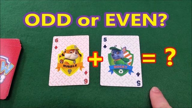 Paw Patrol Odd or Even Game with the Box of Adventure for Kids! смотреть онлайн