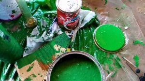 Декоративный щебень своими руками. Покраска щебня в домашних условиях.