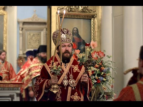 Митрополит Иларион. Божественная Литургия.19 мая 2019 * пр смотреть онлайн