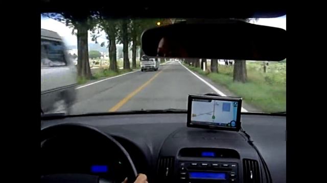 Metasequoia Road - Damyang - Jeollanam-do - Korea смотреть онлайн