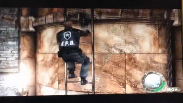Лутшее прохождение игры Resident Evil 4 (Bio Hazard). Кампания за Леона. Уровень 4-4 (норм) смотреть онлайн