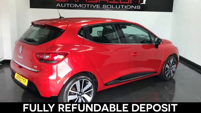 Renault Clio | SAT NAV, Automatic & Free Tax! смотреть онлайн