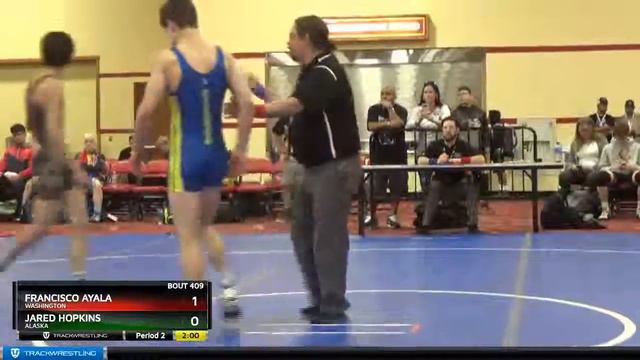 16U 132 Francisco Ayala Washington Vs Jared Hopkins Alaska смотреть онлайн