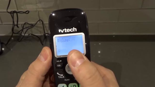 Vtech Cordless Phone-How To Turn Ringer On-Easy Instructions смотреть онлайн