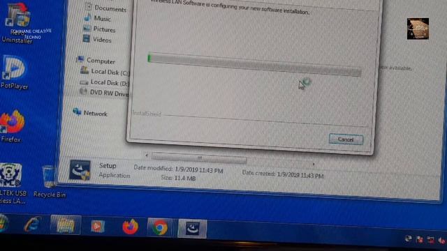How to setup wireless dual band usb adapter for pc . ac600 смотреть онлайн