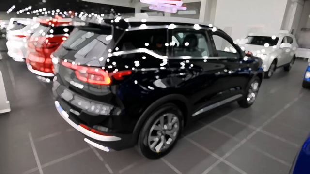 CHERY TIGGO 7 PRO 1.5T CVT Prestige черный смотреть онлайн
