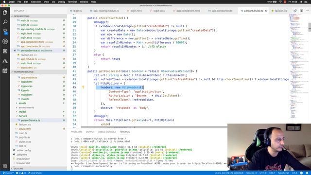 NodeJS, MongoDB ve Angular Üzerinde Authentication ve Security смотреть онлайн