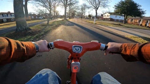 Honda Trail 55 Riding Experience - Come for the Sounds! смотреть онлайн