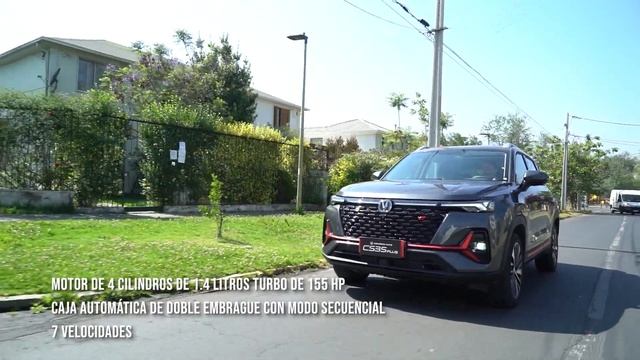 Changan New CS35 Plus - Motor y potencia смотреть онлайн