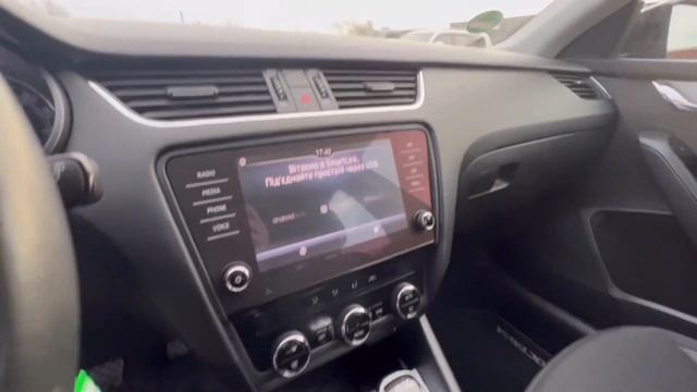 Skoda Octavia 2017р, автомат, 1,6дизель 85кВт, дуже гарний стан!!! смотреть онлайн