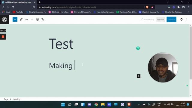How to use wordpress gutenberg editor in hindi смотреть онлайн