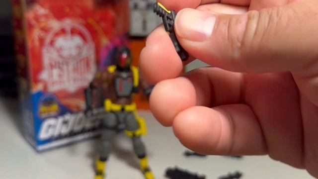 GI JOE Classified Series Python Patrol B.A.T. !!! смотреть онлайн