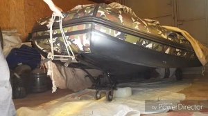 Носовая подкатная тележка для надувной ПВХ лодки