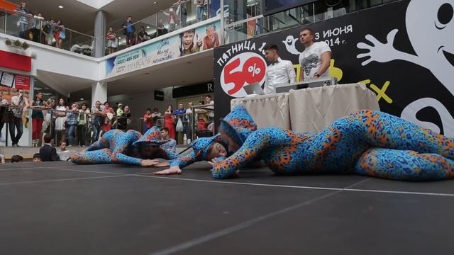 Пятница 13-ое в ТРЦ "Серебряный город" смотреть онлайн
