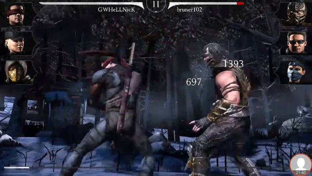 Mortal Kombat X Mobile: Обзор Классического Ермака (и ещё кое-что) смотреть онлайн