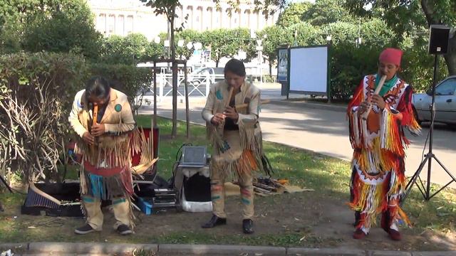 Inca sol / Санкт-Петербург/ август 2014г. смотреть онлайн