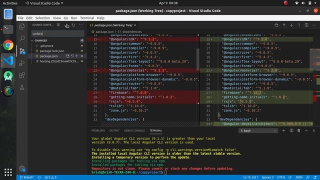 How to update Angular latest version 9. 1. 1 | Angular update latest version | angular git version смотреть онлайн