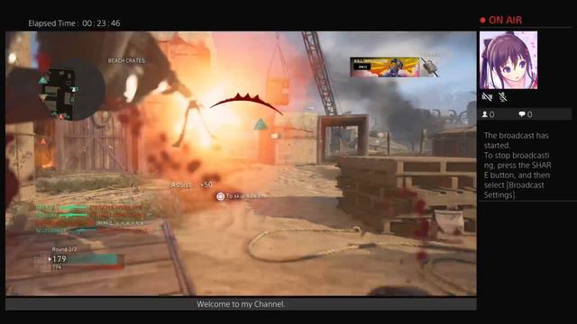 Goddess Lyn Livestream /n.n/ Ikkimasho!!!! Call of Duty WW2 смотреть онлайн
