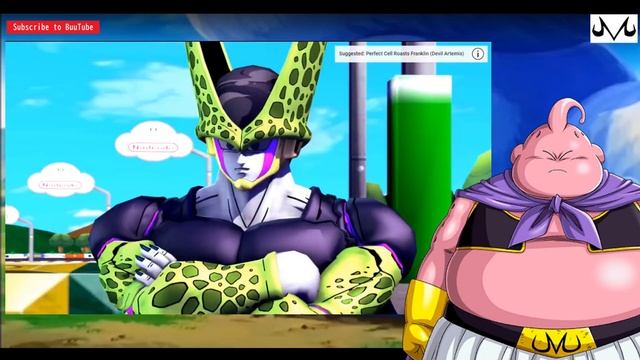 Cell Plays Mario Kart | Cell vs Shallot 6 | Buu React | Devil Artemis смотреть онлайн