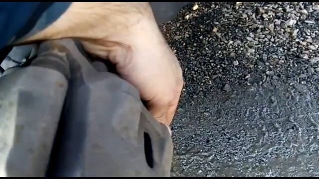 Lifan Solano 620 замена передних колодок